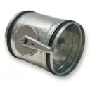 REGELKLEP KDM-KWADRANT Ø 315 MET RUBBERS