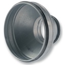 VERLOOPSTUK Ø 355/160 MET RUBBERS