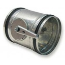 REGELKLEP KDM-KWADRANT Ø 630 MET RUBBERS