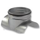 ZADELSTUK Ø 630/500 MET RUBBERS