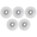 LIJNSTER STAAL Ø28 / Ø 250 MIDDELHARD 5 ST