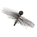 STOOTBORSTEL INOX MIDDELHARD M10 Ø 200