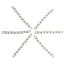 SNAP AND SWEEP SLAGKETTING INOX 15 CM Ø 3MM