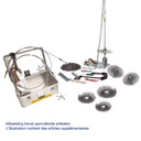 BRANDWEER SCHOORSTEEN GEREEDSCHAPSSET V2