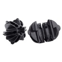 ROLGELEIDING Ø 75 MM CAMERAKOPPEN