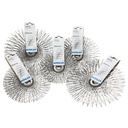 INOX LIJNSTERSET Ø28 /3 Ø 200/6 Ø 250/6 Ø 300