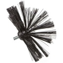 BORSTELKOP PERLON 50°C M10 Ø 250