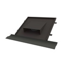 WTW/MV AANZUIGPLAAT Ø 160 RAL 7016