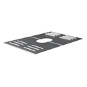 GALVA SET DE LAMBRIS Ø 100/114