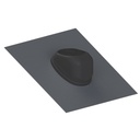 UNIV. LOODPAN HELLEND DAK 5-25° Ø 130/150