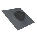 UNIV. LOODPAN HELLEND DAK 25-45° Ø 130/150