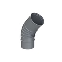 ALU SP COUDE 45° Ø 80