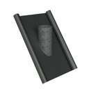 UNIVERSELE LOODPAN HELLEND DAK 38-42° Ø 200