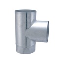ALUMINE T- 90° Ø 83