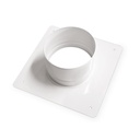 ATEC PP120 AANSLUITPLAAT Ø 60/100 MM