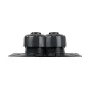 ATEC PP120 DAKPLAAT 2 X ROOK/LUCHT Ø 80 MM