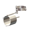 ATEC PP120 MONTAGERING + BEUGEL Ø 110 MM