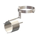 ATEC PP120 MONTAGERING + BEUGEL Ø 160 MM