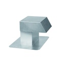 SOLAR KABEL- EN LEIDINGDAKDOORVOER 125X250 - 0°