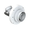 COXD PP120 STB 45° BRANDW STAR/FLEX Ø 60/100-60