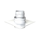 COXDENS PP120 SUPP DE GAINE RIG/FLEX Ø 80/125-80