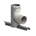 COXDENS PP120 ENSEMBLE COUDE DE GAINE 87° Ø 100