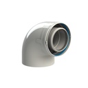 COXDENS PP120/ALU COUDE 87° 100/150