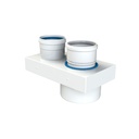 COXDENS PP120/ALU ADAPTATEUR 100/150 A 100/100