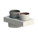 COXDENS PP120/ALU 110/160 ADAPTER NAAR 110/110