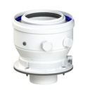 COXDENS PP120/ALU VERGR + NIPPEL 60/100 NR 80/125