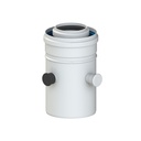 COXDENS PP120/ALU MEETNIPPEL RGA + LT 60/100