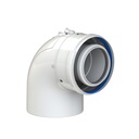 COXDENS PP120/ALU INSPECTIE 90° 80/125