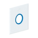 COXDENS PP120/ALU SCHACHTPLAAT MET DICHTING 80/125