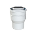 COXDENS PP120/ALU VERGROTER 80/125 NAAR 110/150