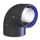 COXDENS BUITEN PP120/ALU 87° 80/125