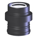 COXDENS BUITEN PP120/ALU LUCHTAANZUIG 80/125