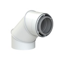 CONNEXT PP120/ALU COUDE 90° 110/160