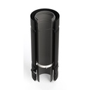 CONNEXT PP120/ALU BD VERLBUIS 1000 MM 110/160