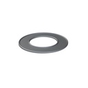 ALU ENKELWANDIG SCHOUWPLAAT Ø 100