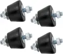 ANTI TRILLING DEMPER AG45 Ø35x33xØ43 - 4 stuks