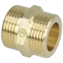 DUBBELE NIPPEL 3/4" BREED