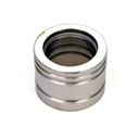 DW INOX REEKS MF BUIS 100 MM Ø 400