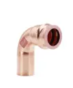 KOPER FITTING KOELGAS Ø 1 - 1/8" - MF BOCHT 90° (2 stuks)