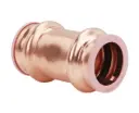 KOPER FITTING KOELGAS Ø 3/4" - MOF MET DOP (2 stuks)