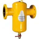 SPIROTRAP DN65 FLENS (MET MAGNEET)