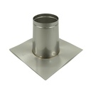 DW INOX REEKS MF DAKDOORVOER 0° Ø 100