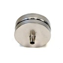 DW INOX REEKS MF LEKDOP Ø 100