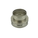 DW INOX REEKS MF CONTRA AANSLUITSTUK Ø 130