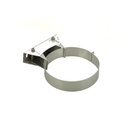 DW INOX REEKS MF MUURB 50-90 MM Ø 130