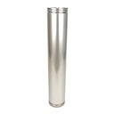 DP INOX SERIE MF CONDUIT 1000 MM Ø 200